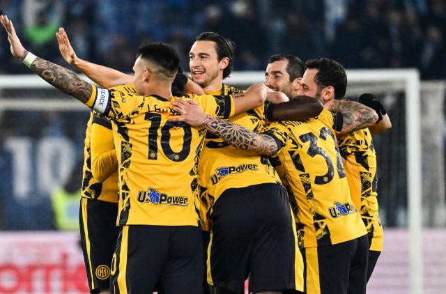 【意甲】最强双翼传射，国米客场6比0横扫拉齐奥