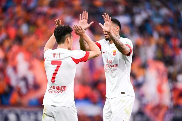 华体会hth-穆帅半场吹风制造第13胜 海港强势有了升级版