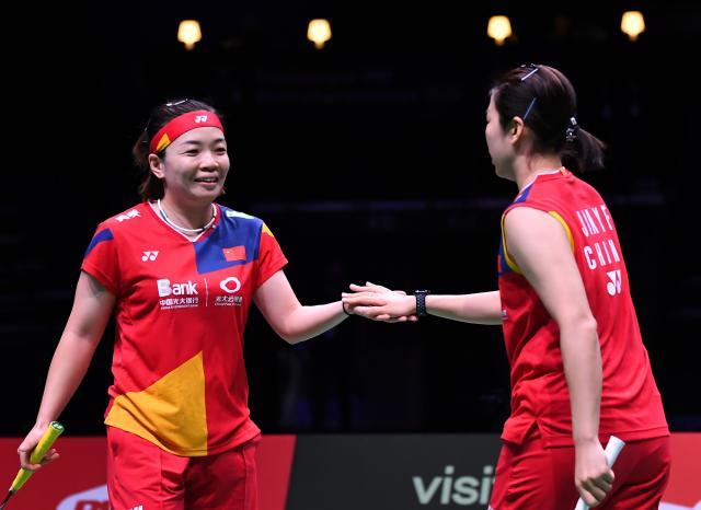 华体会体育-“雅思”“凡尘”四进世锦赛决赛 “梁王”收获男双铜牌